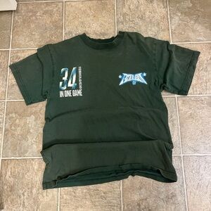 PacSun Dark Green Graphic Short Sleeve Tee